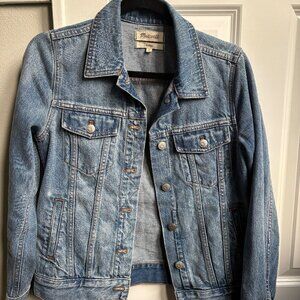 Madewell Denim Trucker Jacket